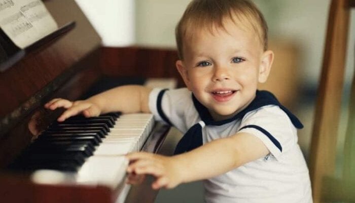 teclados musicales para niños