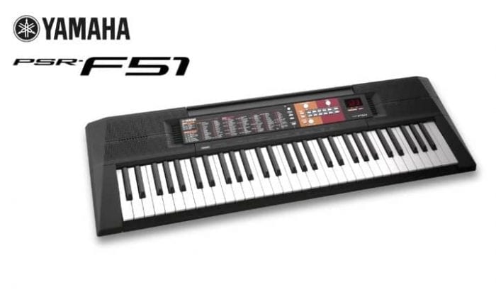 Yamaha PSR F51 barato