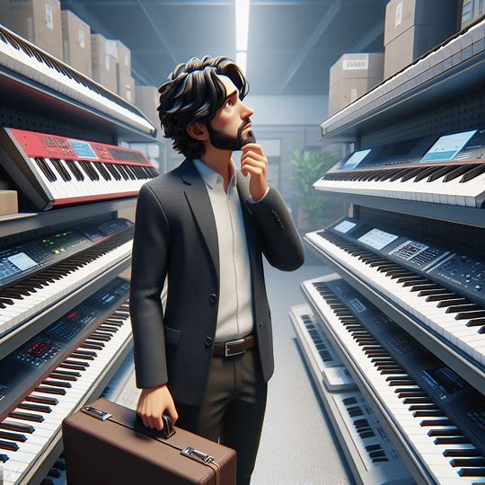 caracteristicas del teclado musical