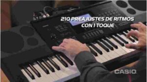 Casio CTK-6200 opiniones