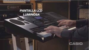 Casio CTK-6200 tienda