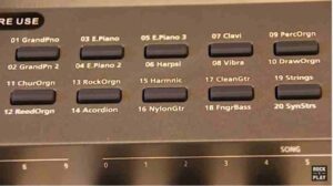 Kurzweil KA90 caracteristicas
