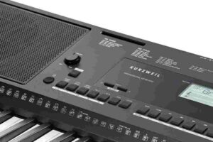 Kurzweil KP100 analisis