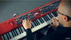 Nord Stage 2 unboxing