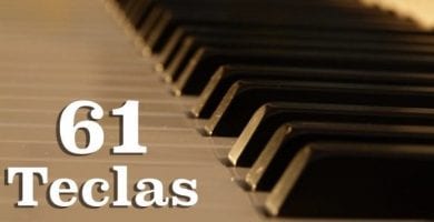 piano 61 teclas