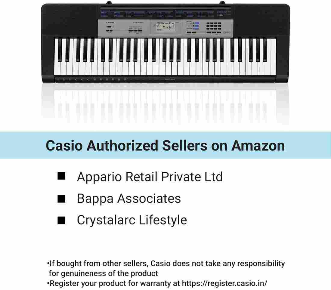 Casio CTK 1500 tienda