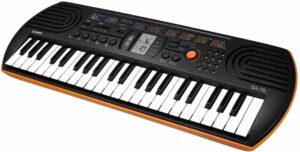 Casio SA 76 ¡El mejor teclado para niños de casio! 12 Casio SA - 78 analisis