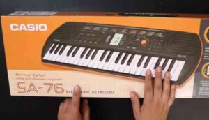 Casio SA 76 ¡El mejor teclado para niños de casio! 10 Casio SA - 78 comprar