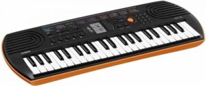 Casio SA 76 ¡El mejor teclado para niños de casio! 8 Casio SA - 78 precio