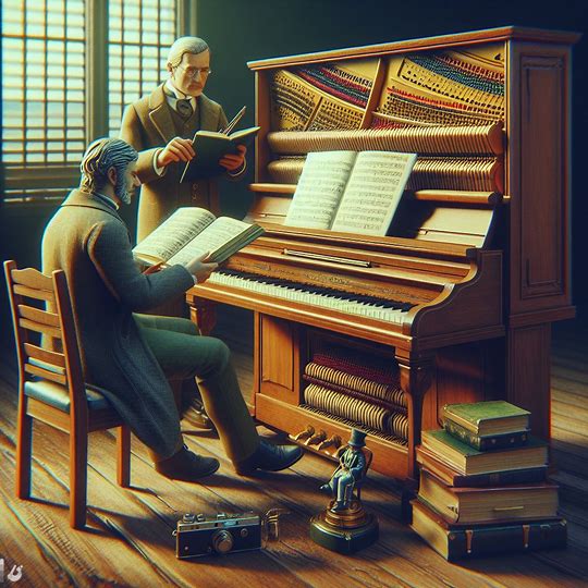 historia del piano