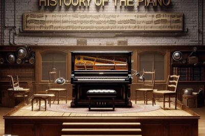 historia y origen del piano