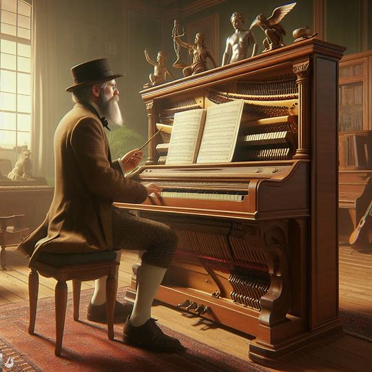 origenes del piano